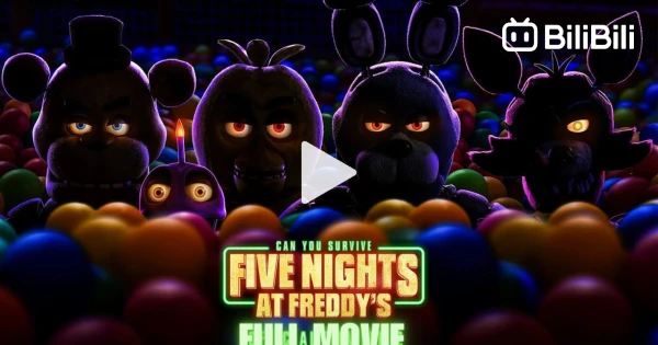 FIVE NIGHTS AT FREDDY'S MOVIE (2023)  Full Movie Predicted by AI 