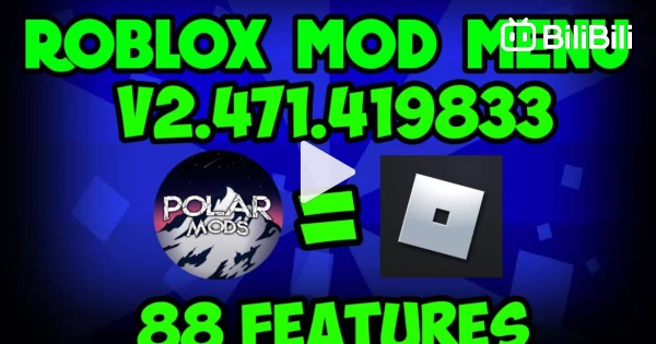 Roblox Mod Menu V2.529.366 With 87 Features UNLIMITED ROBUX 100