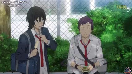 Miyamura Licks Hori's Finger  Horimiya : Piece Episode 4. - BiliBili