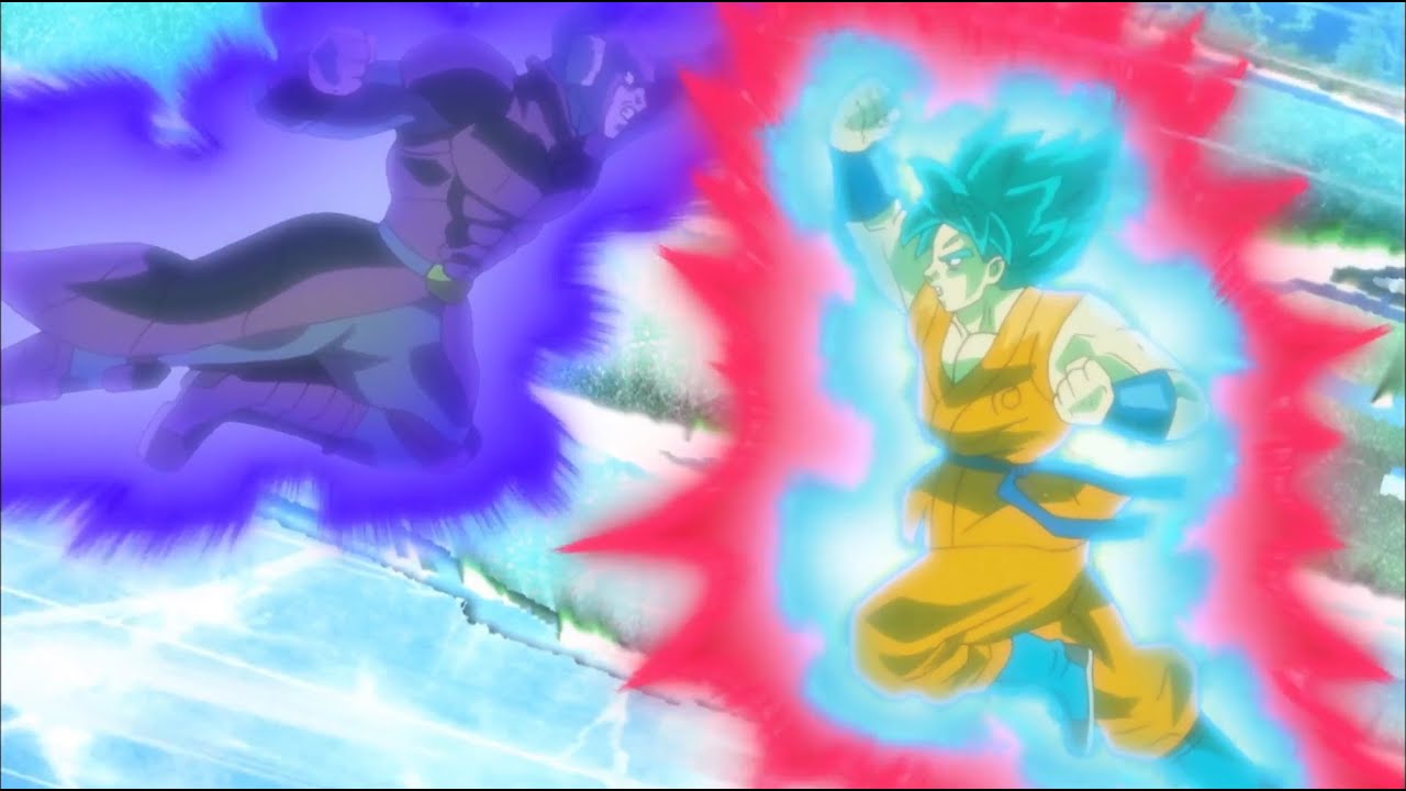 goku super saiyan infinity transformation - BiliBili