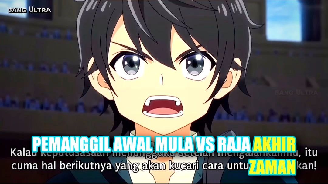 Pemanggil Awal Mula vs Raja Akhir Zaman - BiliBili