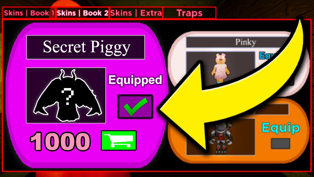 Unlocking Secret Piggy Skins in Roblox 