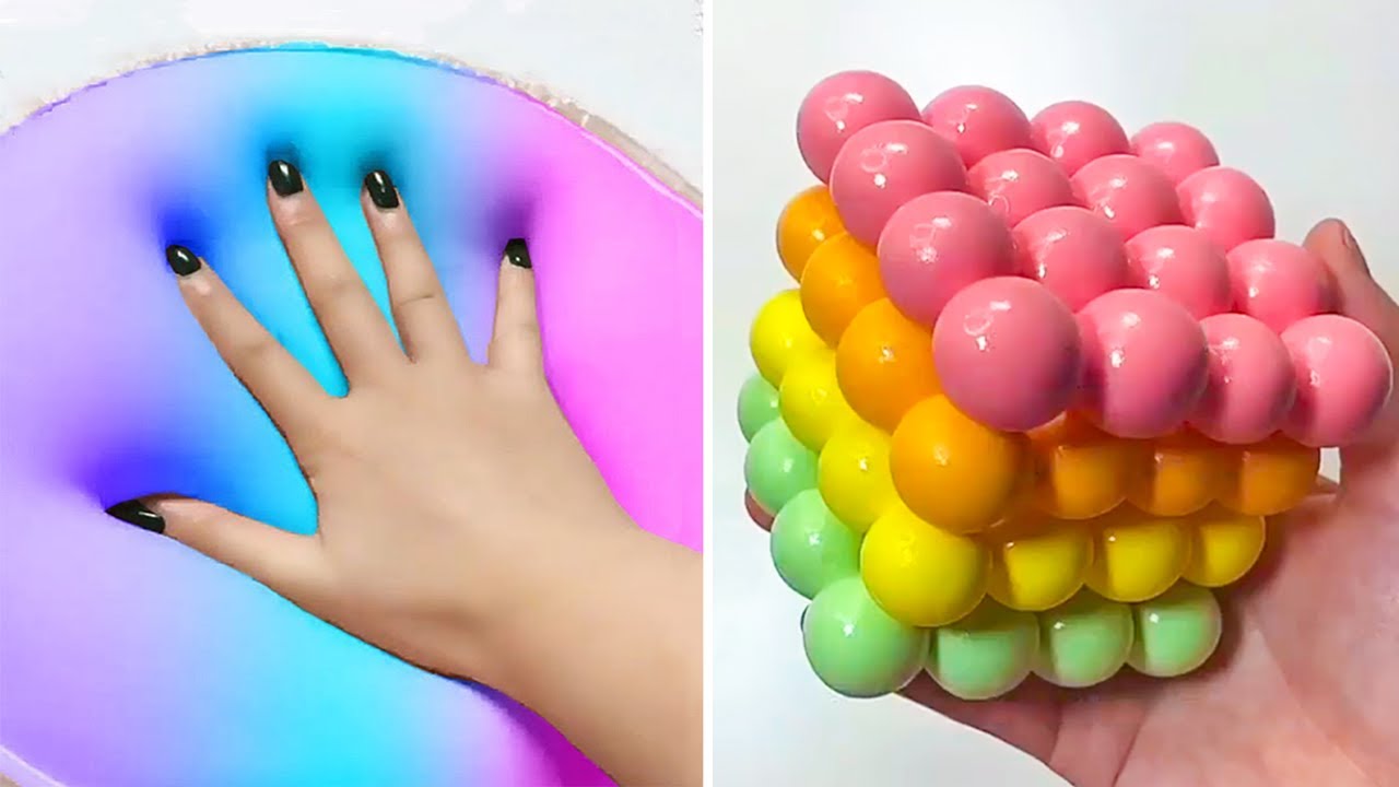 SLIME ASMR MAIS SATISFATÓRIO (SATISFYING SLIME ASMR)