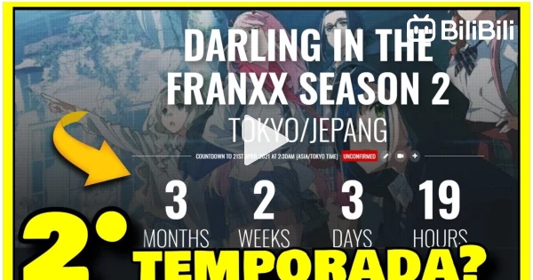 DARLING IN THE FRANXX 2 TEMPORADA! - Vai ter 2 temporada? 