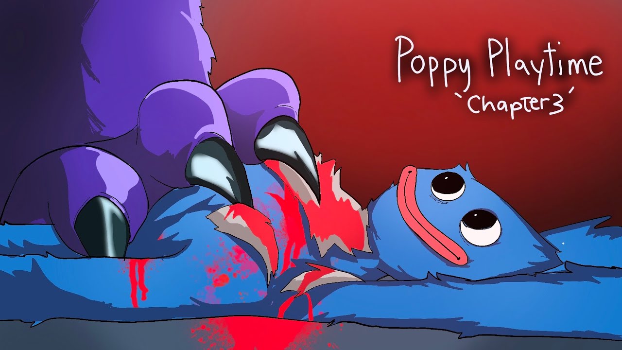 Poppy Playtime Chapter 3 Trailer Animation, Poppy Playtime Chapter 3  Trailer Animation, By Hornstromp Games