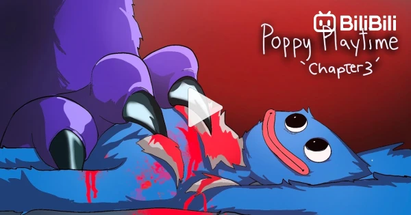 Poppy Playtime Chapter 2 - Fan animation #3 - video Dailymotion