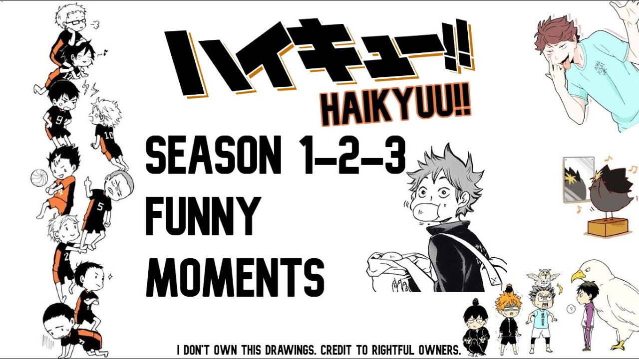 HAIKYUU (ハイキュー) To the Top Ep 19 dub - BiliBili