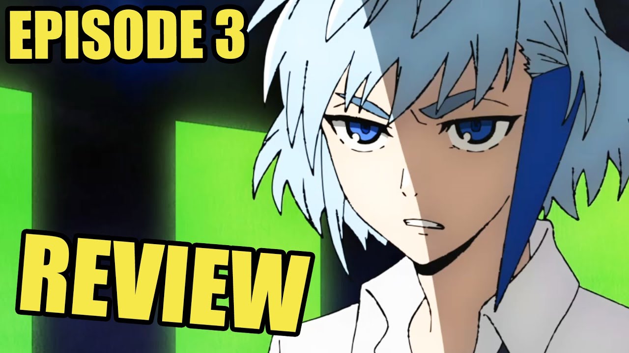 Tower of God [Ep 3, The Correct Door] - BiliBili