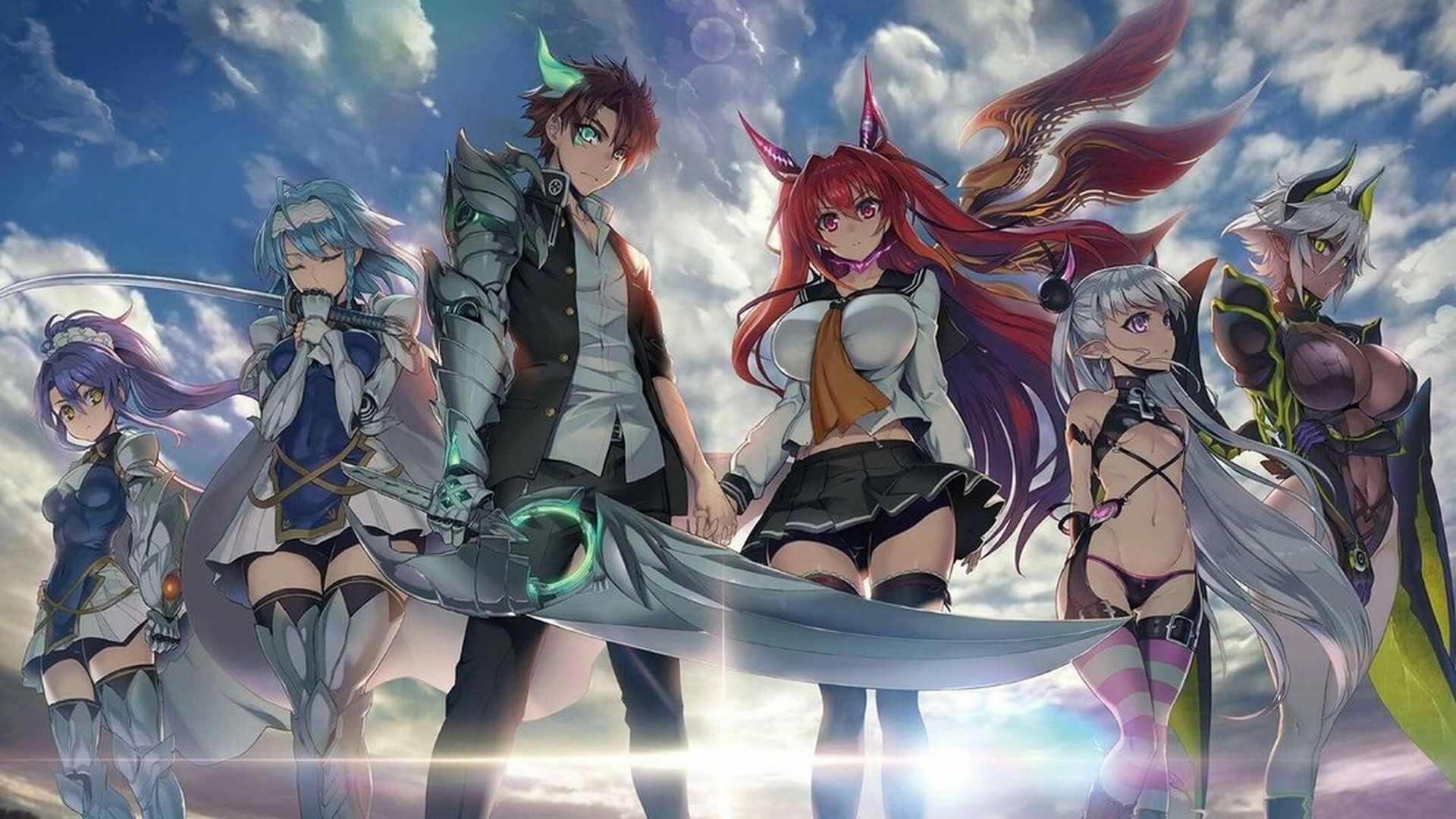 Shinmai Maou no Testament The Testament of Sister New Devil E01 - BiliBili