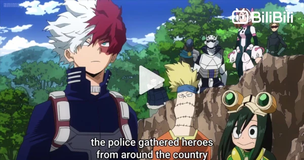 MY HERO ACADEMIA MOVIE 2 - BiliBili