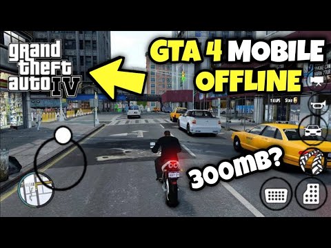 GTA 4 Mobile New FanMade Alpha for Android & iOS 2023