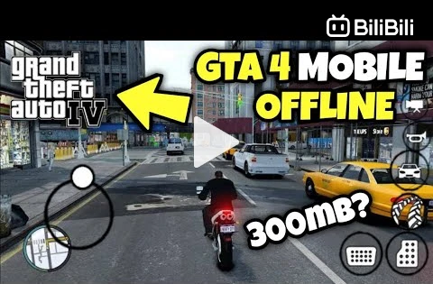 GTA 4 Mobile New FanMade Alpha for Android & iOS 2023