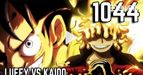 One Piece Chapter 1044 – Luffy VS Kaido: Joy Boy Awakens