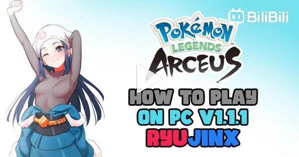 How to Mod Pokemon Legends Arceus Tutorial Part 1: How to Dump romfs with  Ryujinx or Yuzu 