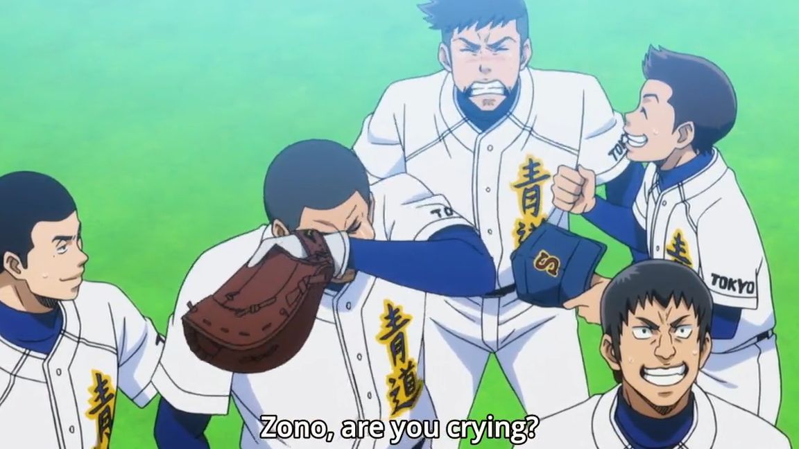 Ace of diamond season 3 episode 52 Final - BiliBili