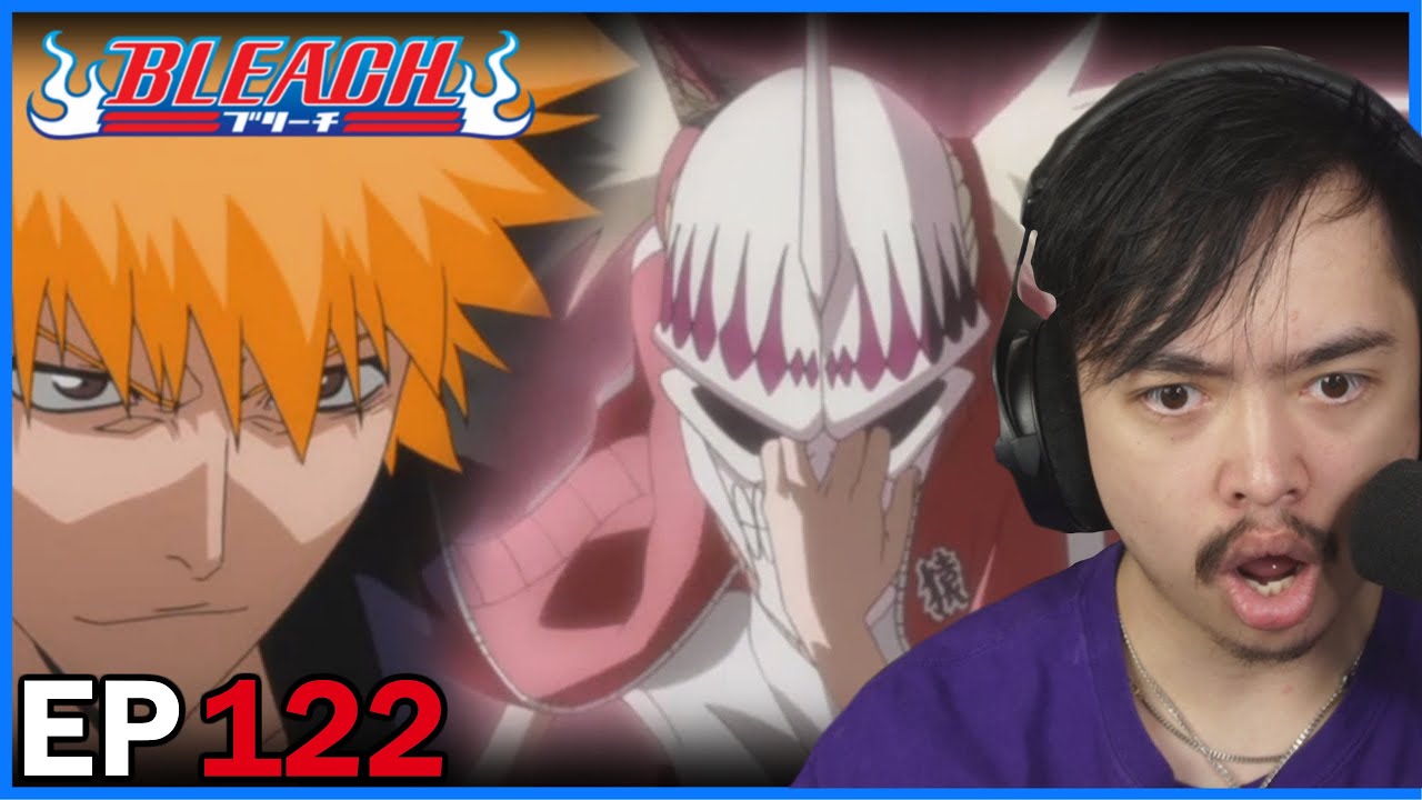 ICHIGO VS HIYORI! ASSISTINDO BLEACH PELA PRIMEIRA VEZ EP 122 REACT