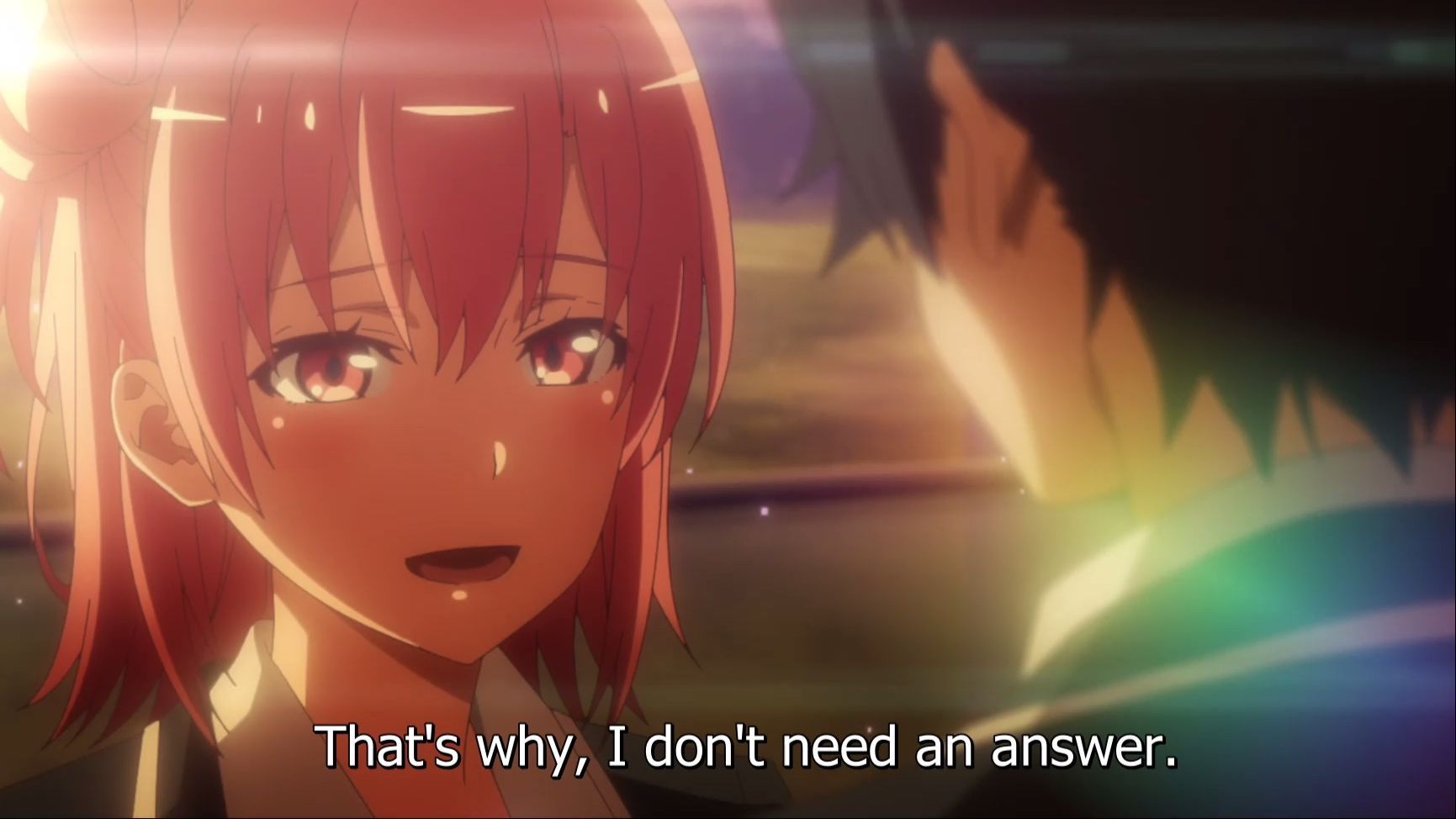 Yahari Ore no Seishun Love Comedy wa Machigatteiru. Kan at 9anime