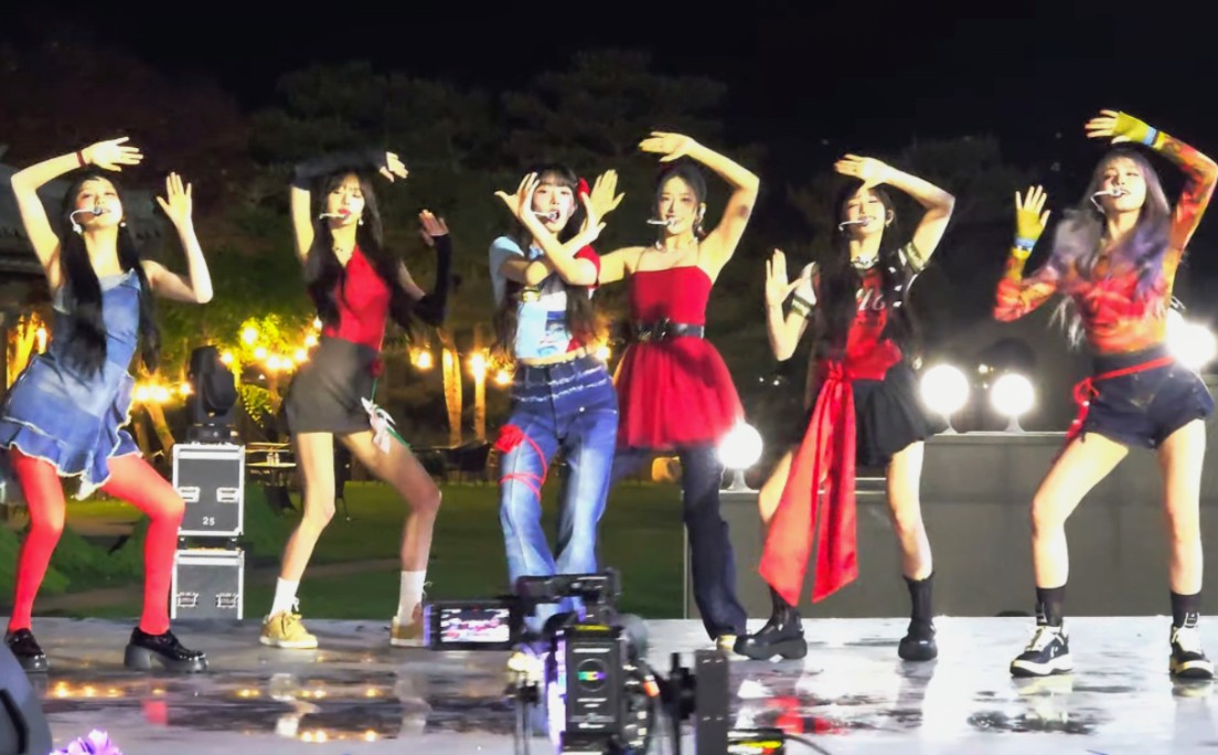 [IVE] 240508 Full Live Vocal Fancon New Outfit High-Definition Stage ...