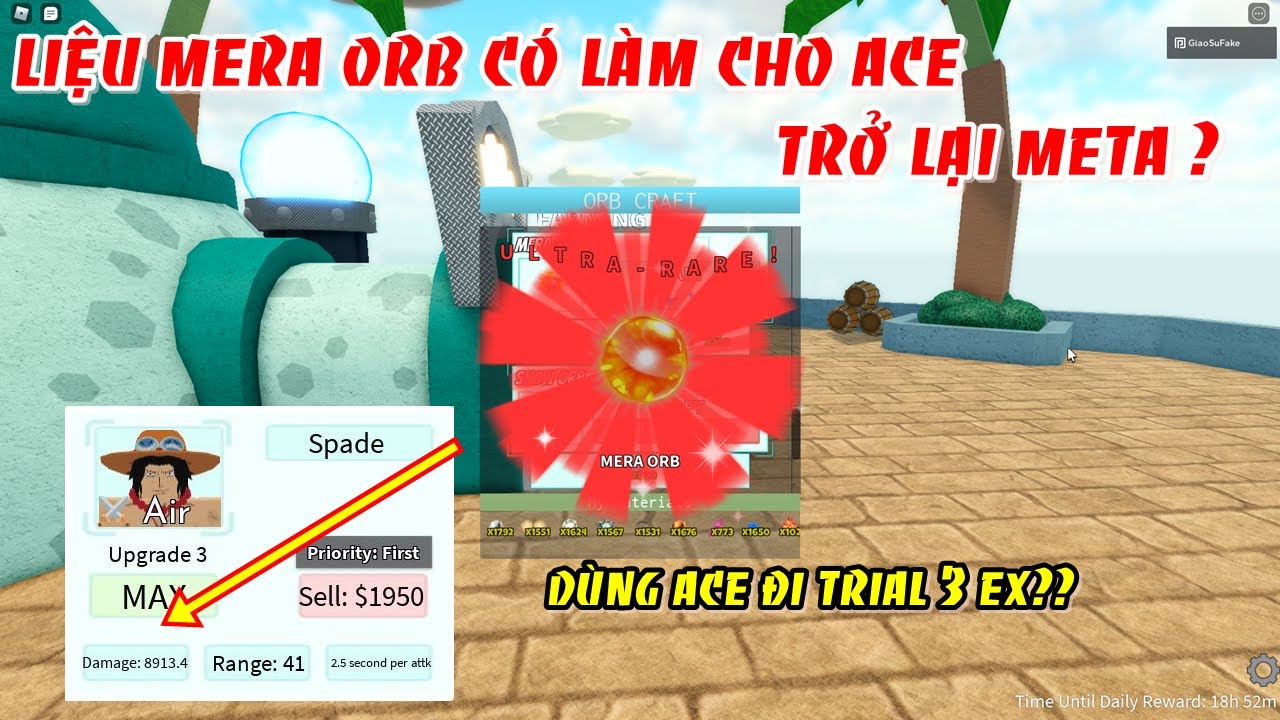 Orbe Mera  Roblox BR