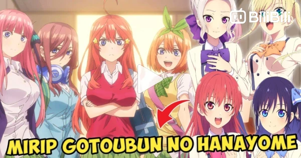 Gotoubun no Hanayome Season 3 Episode 1 Akhirnya Rilis Miku Nakano Wangi..  - BiliBili