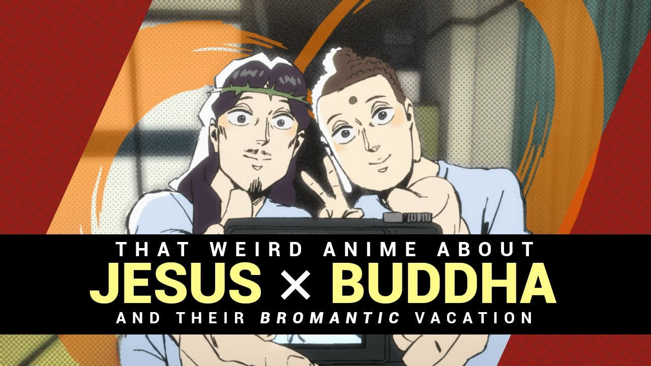 Jesus as an anime girl : r/weirddalle
