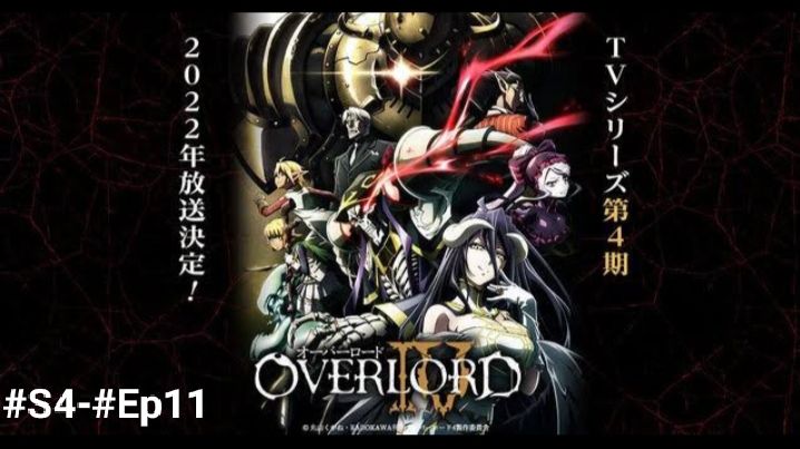 overlord season 4 ep 11 english dub - BiliBili