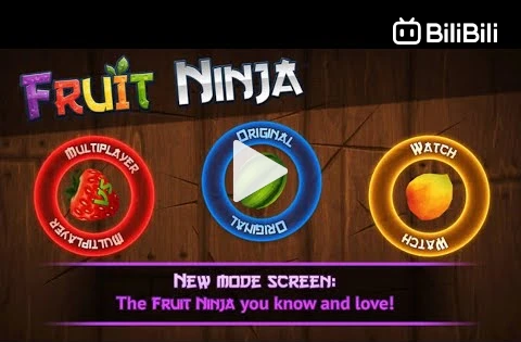 Fruit Ninja Classic v3.1.2 APK (Full Game) Download