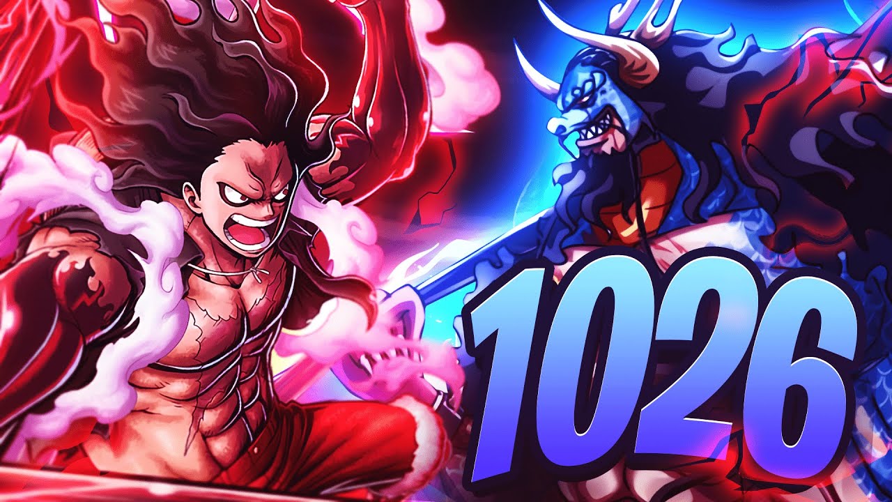 LUFFY YONKO LEVEL?!  One Piece Chapter 1026 - BiliBili