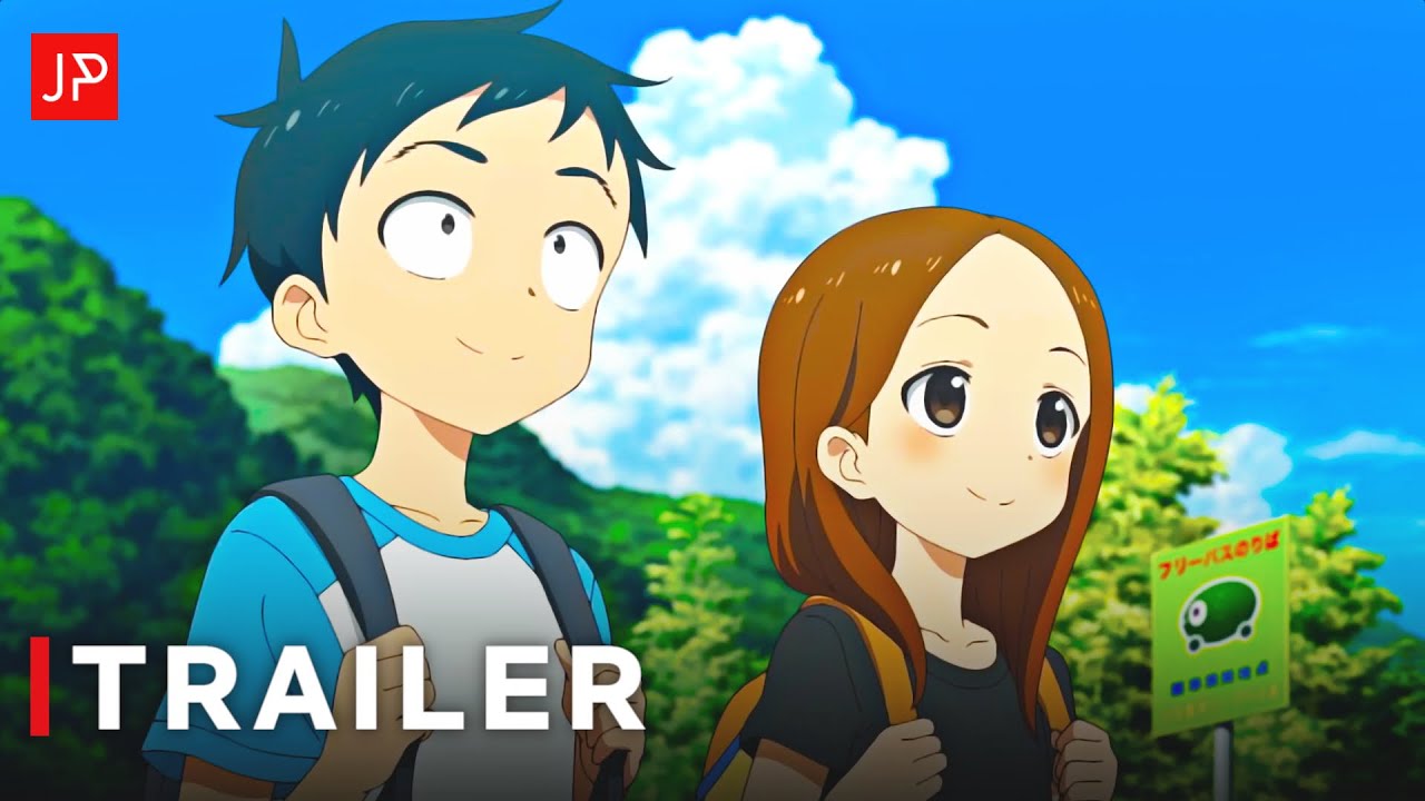 Teasing Master Takagi-san (TV Series 2018-2022) - Backdrops — The Movie  Database (TMDB)