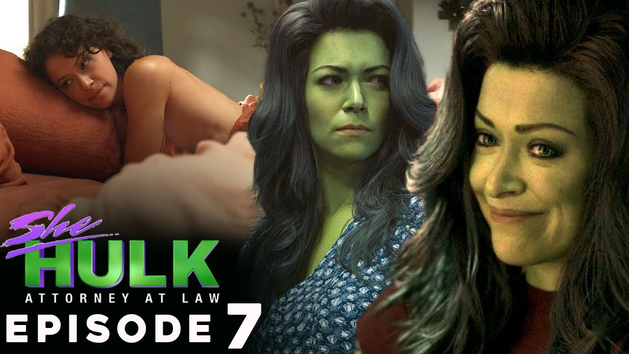 SHE-HULK no valió la pena. - BiliBili