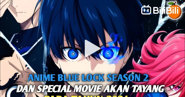 Blue Lock Season 2 - Official Teaser - BiliBili