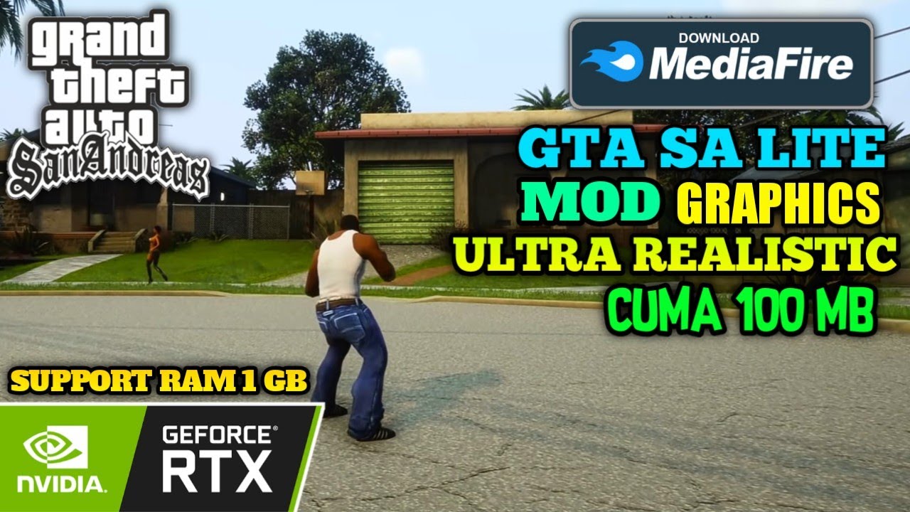 GTA San Andreas Download Android 100MB - Download GTA San Andreas