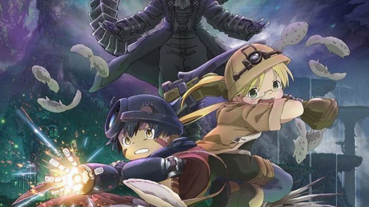 Made in Abyss Movie 3: Fukaki Tamashii no Reimei - Bstation - Made In Abyss Movie 3 Fukaki Tamashii No Reimei