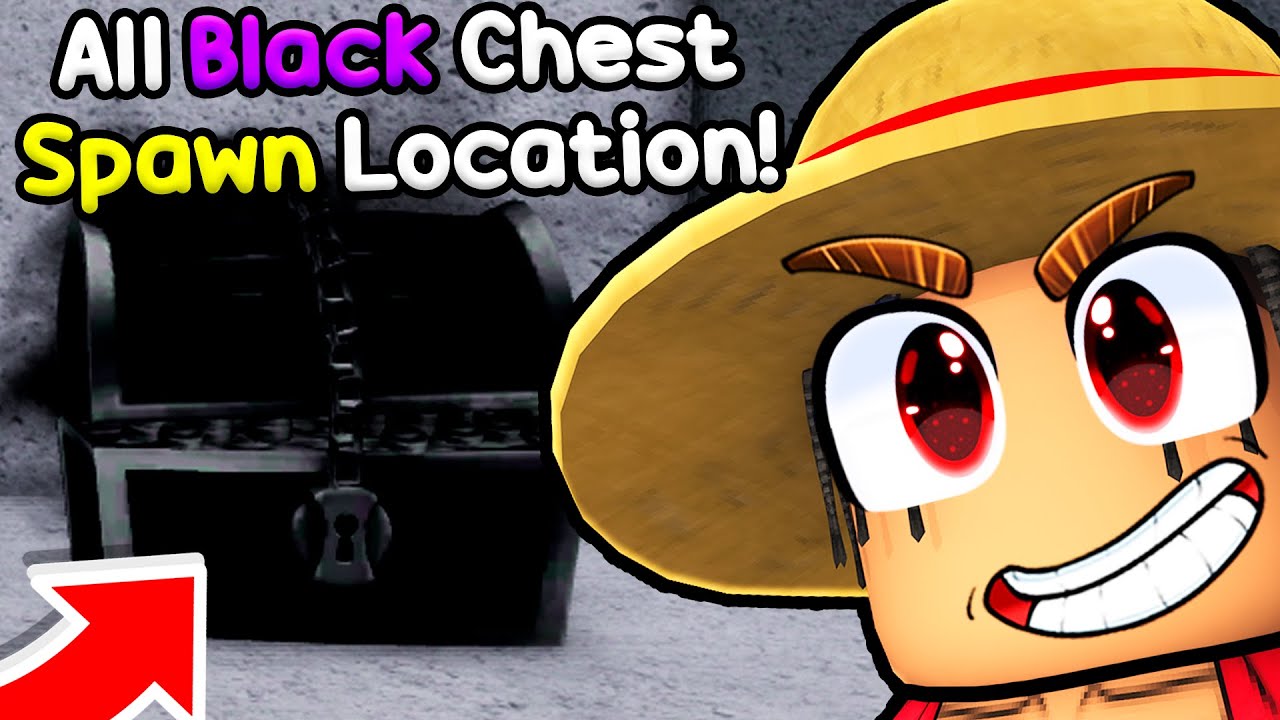 All Black Chest Spawn Locations, NEW UPDATE // Event