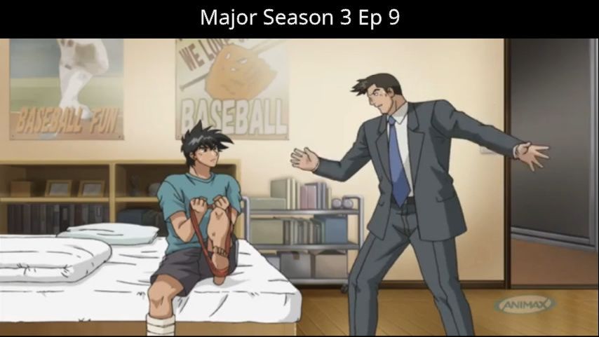 Major Season 6 Episode 1 Tagalog (AnimeTagalogPH) - BiliBili