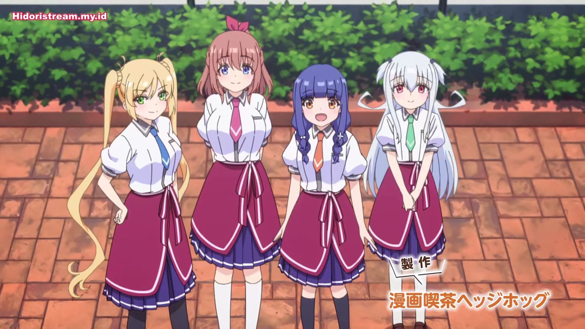 Eps_1 para yuri sekolah putri kamar warnet private - BiliBili