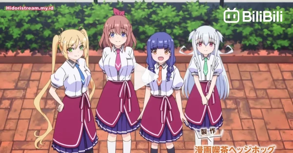 Eps_1 para yuri sekolah putri kamar warnet private - BiliBili