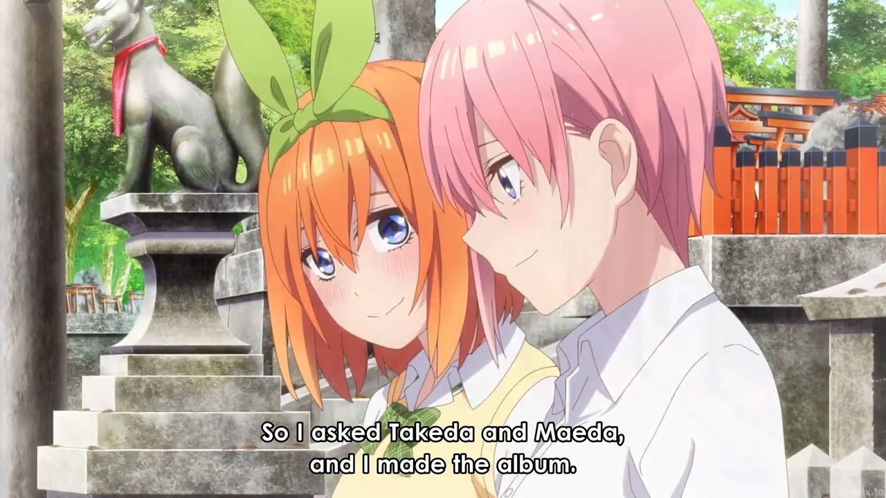 gtoubun no hanayome Special eps 1(sub indo) - BiliBili