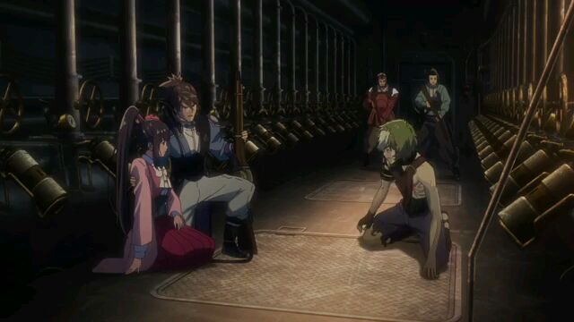 Koutetsujou no Kabaneri: Unato Kessen English Sub - E2 - BiliBili