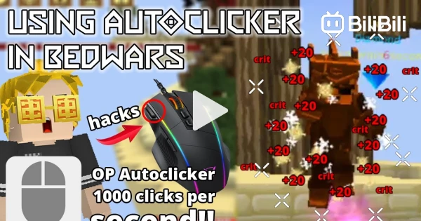 Auto Clicker vs Normal Clicking in BedWars 