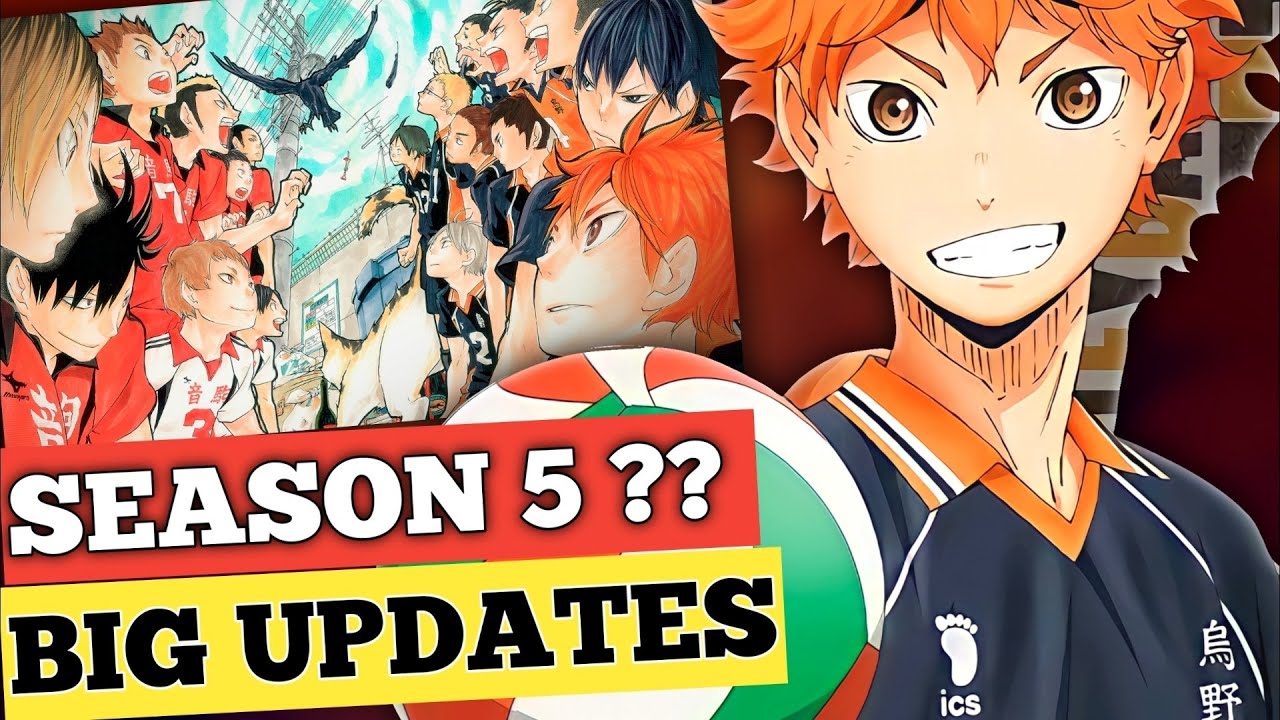 Haikyuu Season 5 & 2.43 NEW ANIME Release Date Info & Footage! 