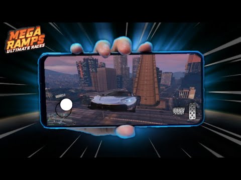 GTA 5 Fanmade Android Offline Map Luas  GTA V Fan Game Terbaik di 2021? -  BiliBili