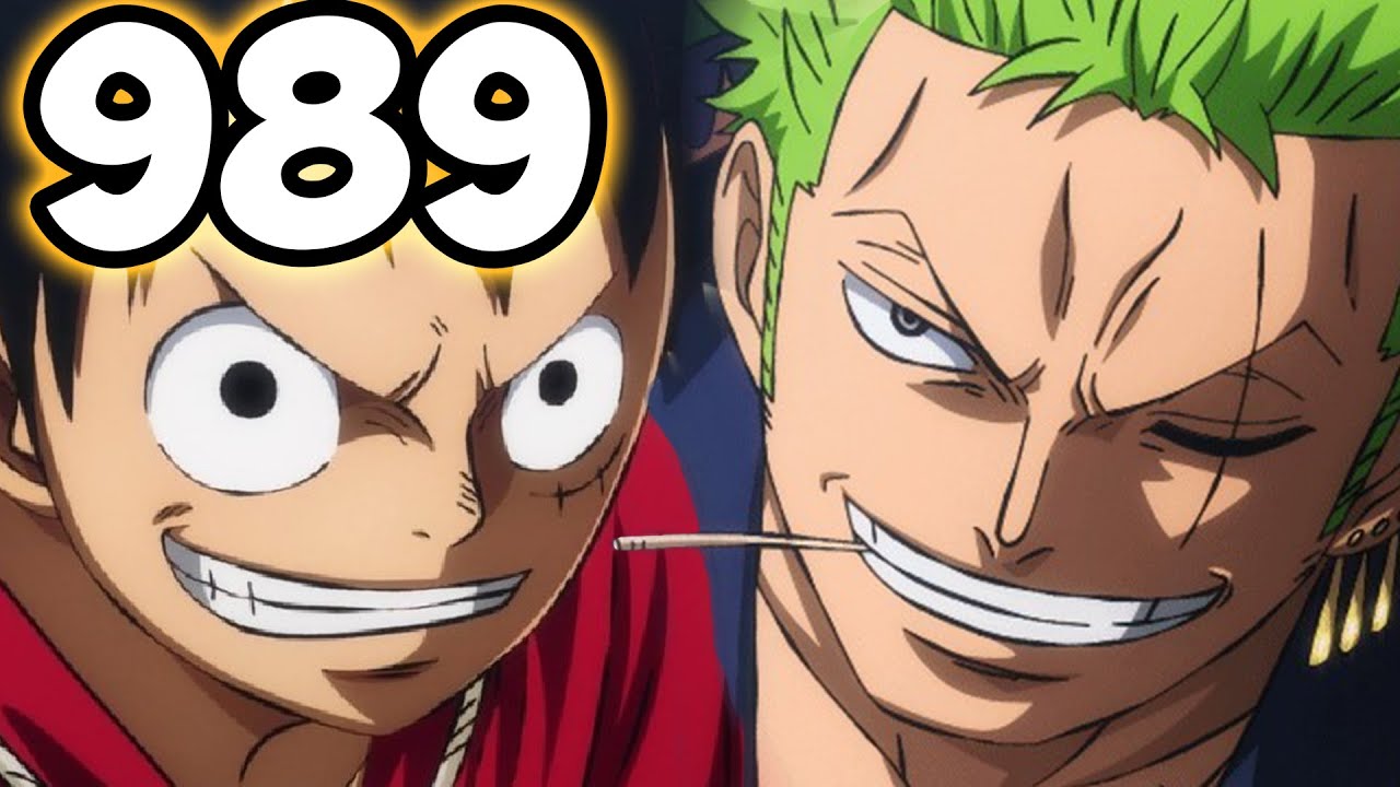 One Piece Chapter 1026 Review: EPIC MOMENTS - BiliBili