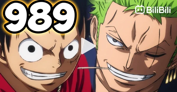 One Piece Chapter 1026 Review: EPIC MOMENTS - BiliBili
