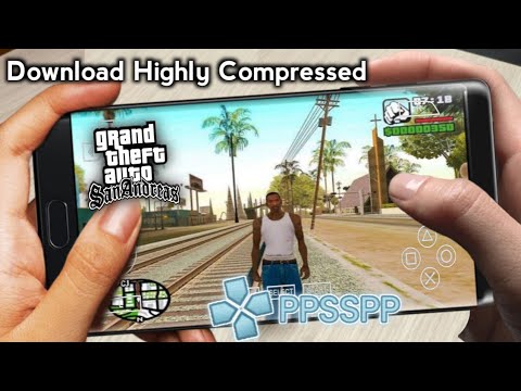 How to download Gta San Andreas in mobile ppsspp mediafire / Gta