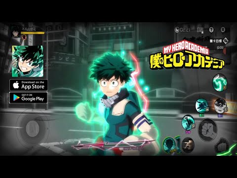 My Hero Academia: The Strongest Hero APK para Android - Download