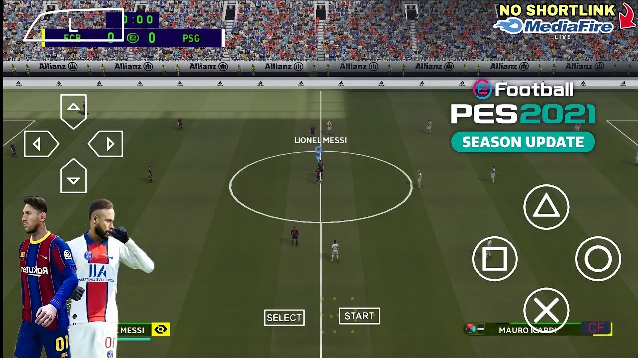 Latest Player Transfers Update For PPSSPP Android Game Camera PS4