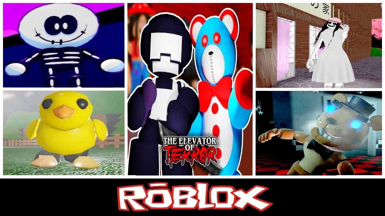 Roblox Horror Games 74 - BiliBili