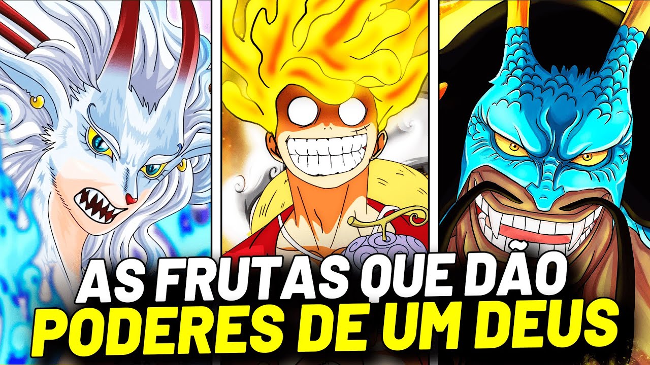 SPOILERS ONE PIECE 1044! - A AKUMA NO MI DO LUFFY É REVELADA ! 