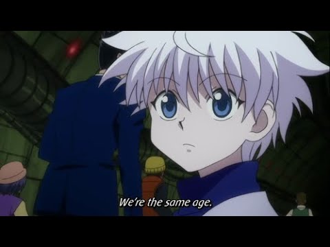 Gon vs Pitou Full Fight (60fps) - BiliBili